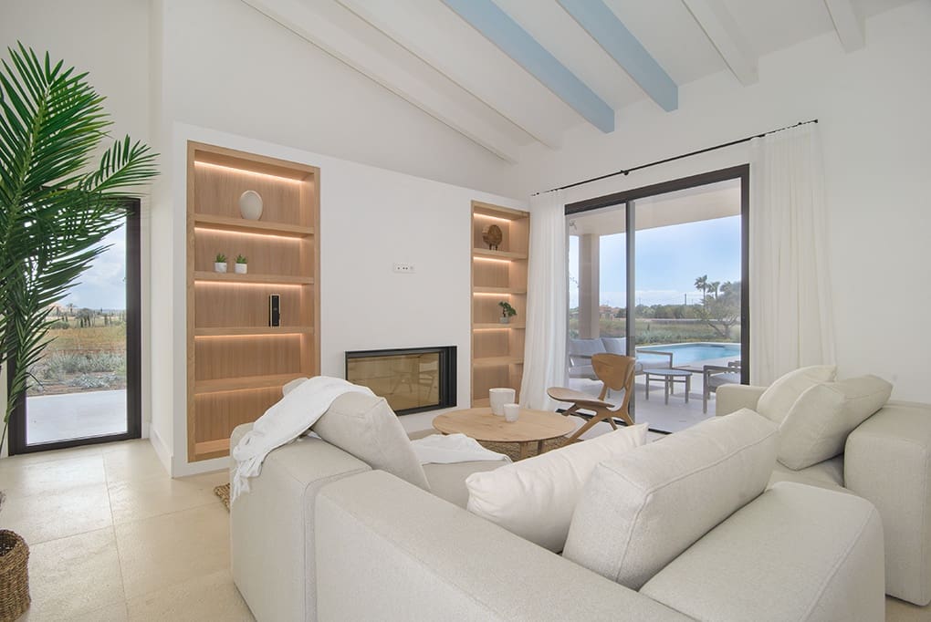 3 chambre Villa/Maison à vendre à Sa Rapita / La Rapita avec piscine garage - 2 700 000 € (Ref: 8427781)