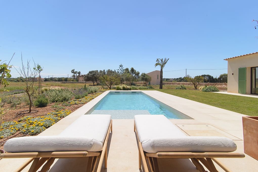 3 chambre Villa/Maison à vendre à Sa Rapita / La Rapita avec piscine garage - 2 700 000 € (Ref: 8427781)