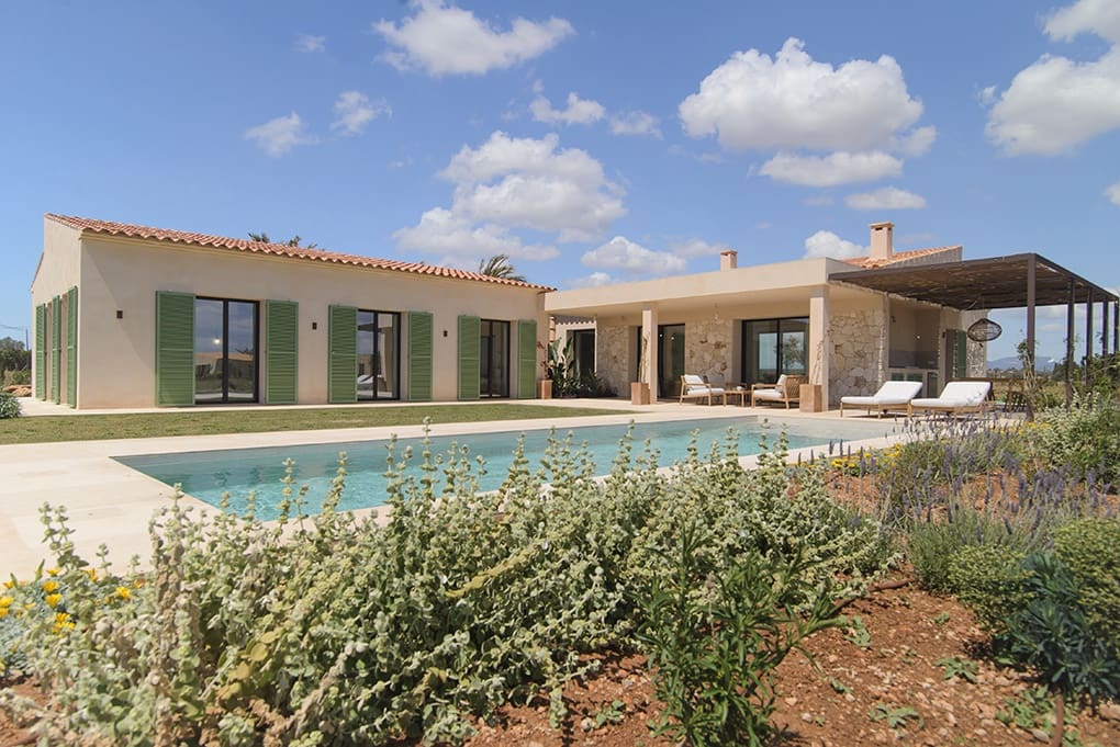 3 chambre Villa/Maison à vendre à Sa Rapita / La Rapita avec piscine garage - 2 700 000 € (Ref: 8427781)