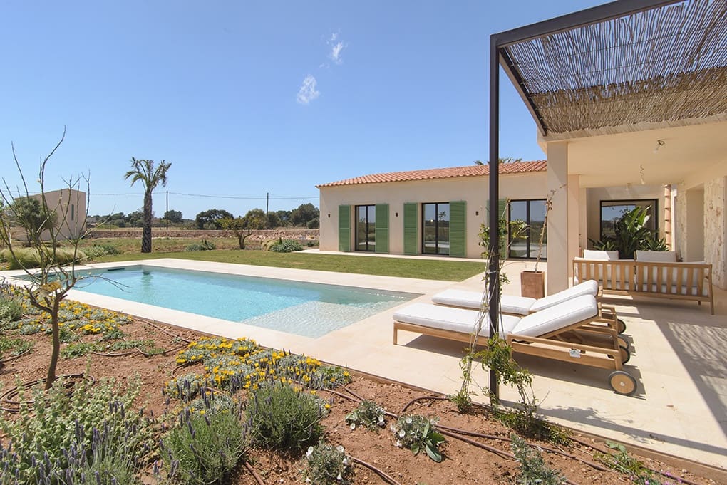 3 chambre Villa/Maison à vendre à Sa Rapita / La Rapita avec piscine garage - 2 700 000 € (Ref: 8427781)