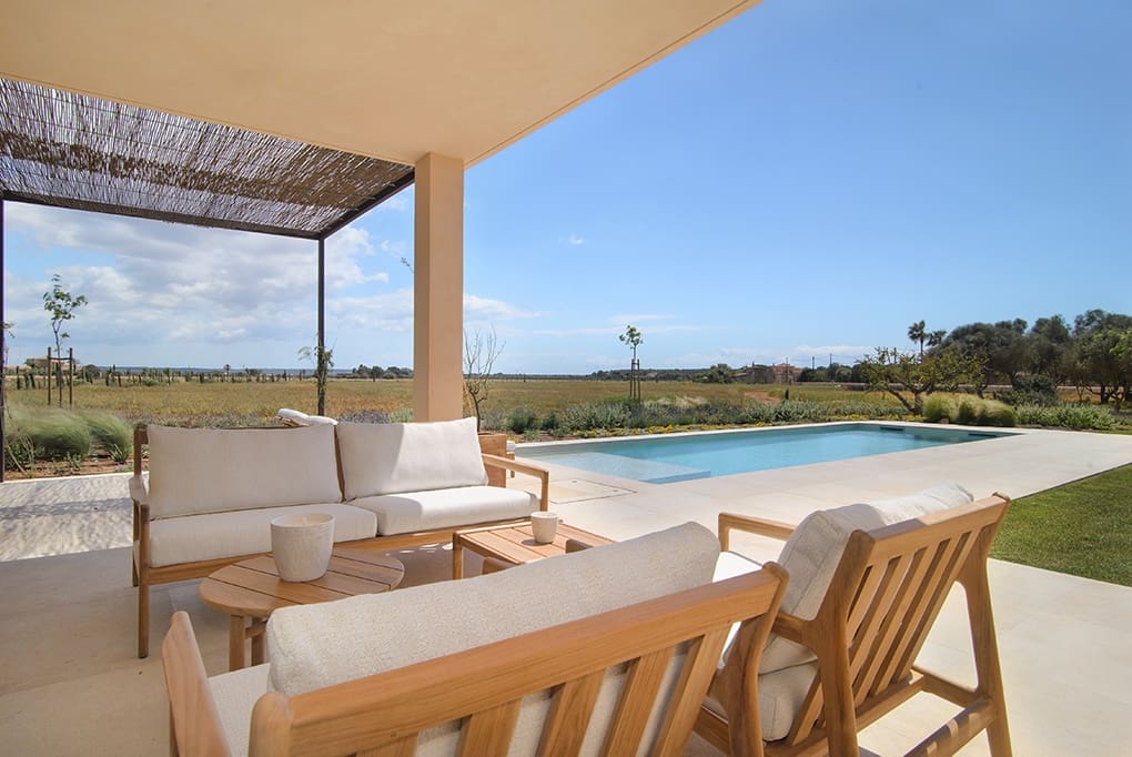 3 chambre Villa/Maison à vendre à Sa Rapita / La Rapita avec piscine garage - 2 700 000 € (Ref: 8427781)