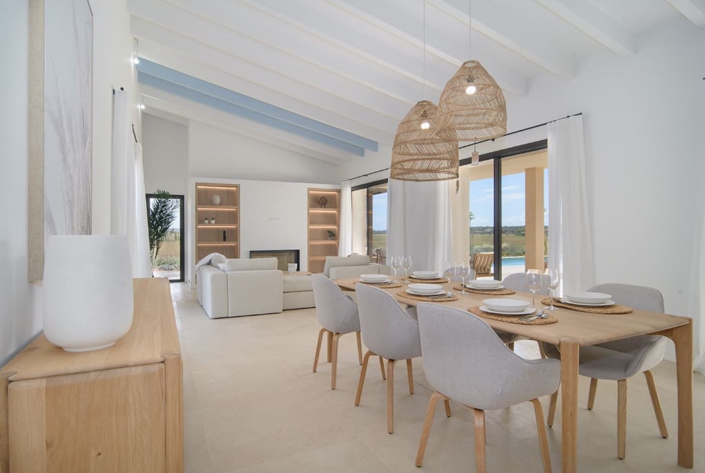 3 chambre Villa/Maison à vendre à Sa Rapita / La Rapita avec piscine garage - 2 700 000 € (Ref: 8427781)