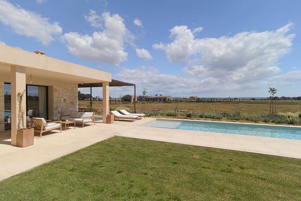 3 chambre Villa/Maison à vendre à Sa Rapita / La Rapita avec piscine garage - 2 700 000 € (Ref: 8427781)