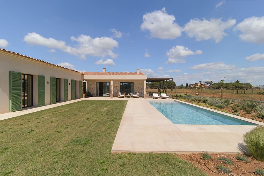 3 chambre Villa/Maison à vendre à Sa Rapita / La Rapita avec piscine garage - 2 700 000 € (Ref: 8427781)