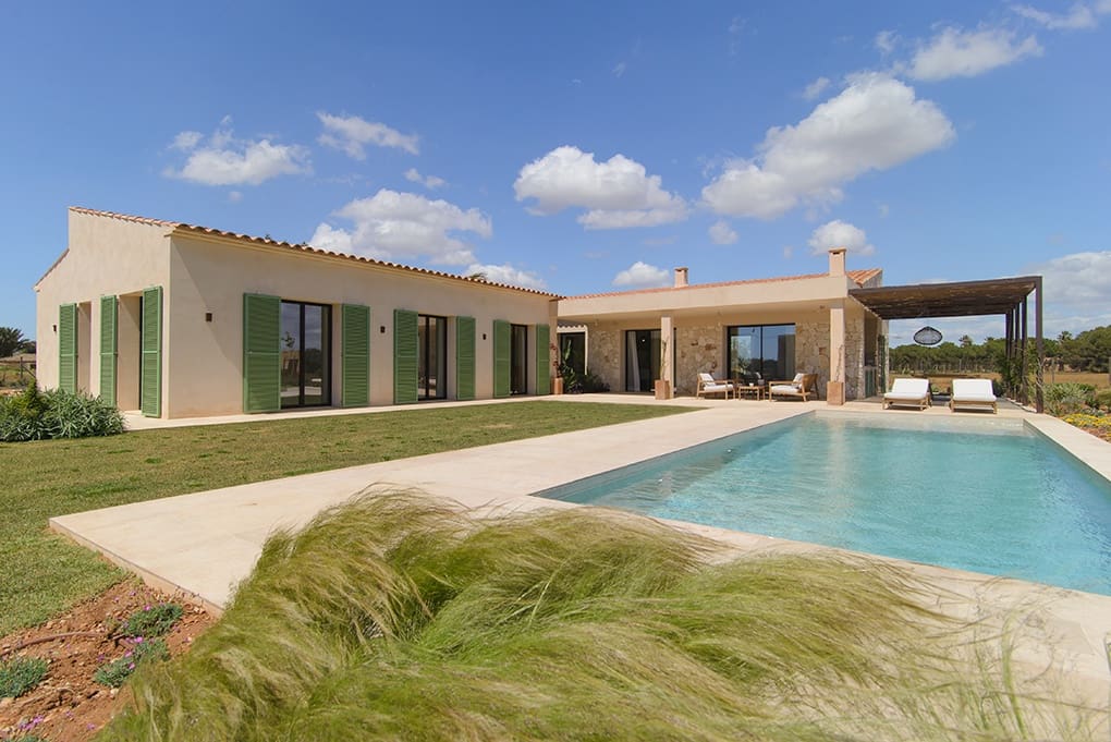 3 chambre Villa/Maison à vendre à Sa Rapita / La Rapita avec piscine garage - 2 700 000 € (Ref: 8427781)