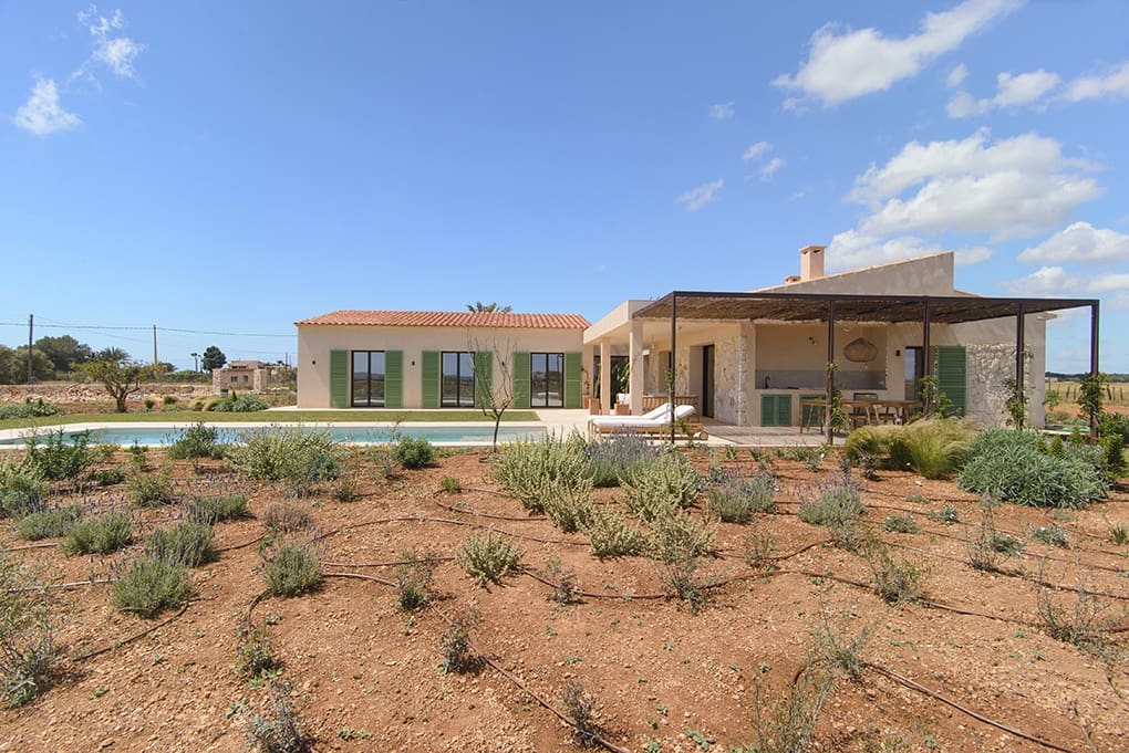 3 chambre Villa/Maison à vendre à Sa Rapita / La Rapita avec piscine garage - 2 700 000 € (Ref: 8427781)