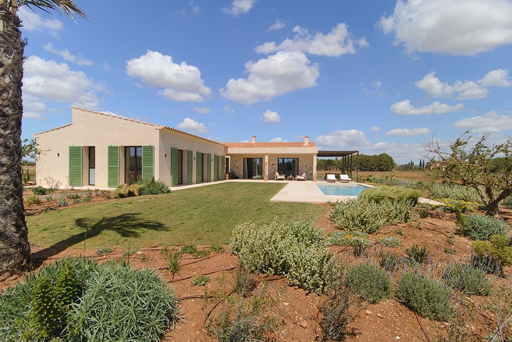 3 chambre Villa/Maison à vendre à Sa Rapita / La Rapita avec piscine garage - 2 700 000 € (Ref: 8427781)