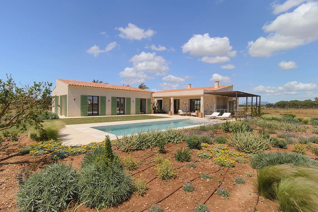 3 chambre Villa/Maison à vendre à Sa Rapita / La Rapita avec piscine garage - 2 700 000 € (Ref: 8427781)