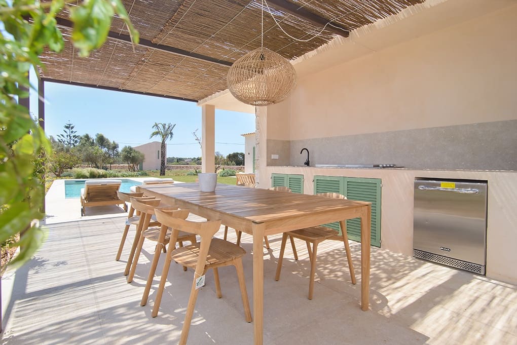 3 chambre Villa/Maison à vendre à Sa Rapita / La Rapita avec piscine garage - 2 700 000 € (Ref: 8427781)