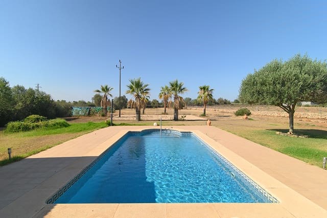 2 sypialnia Willa na sprzedaż w Llucmajor z basenem - 1 100 000 € (Ref: 8431167)