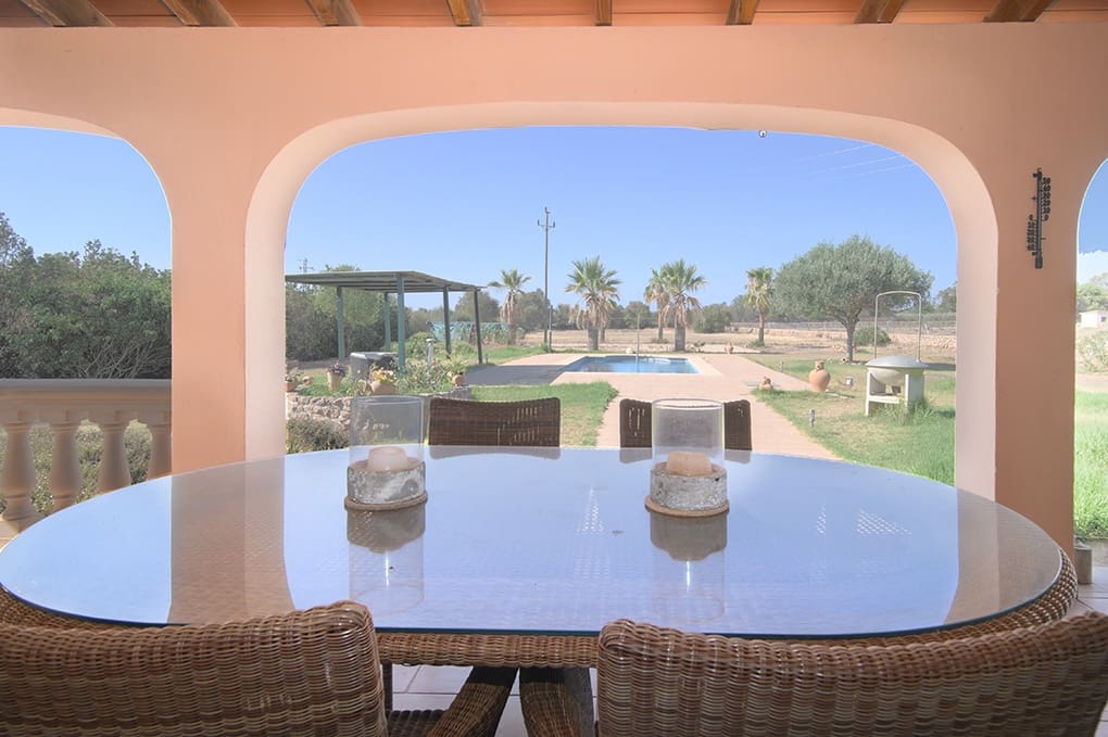 2 sypialnia Willa na sprzedaż w Llucmajor z basenem - 1 100 000 € (Ref: 8431167)