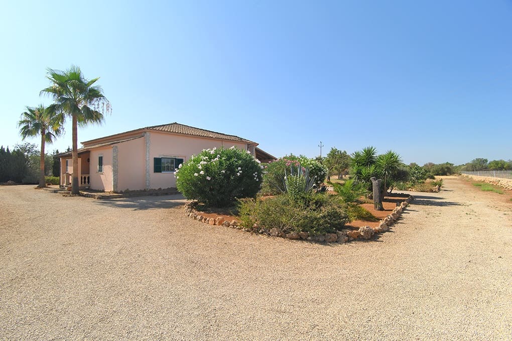 2 sypialnia Willa na sprzedaż w Llucmajor z basenem - 1 100 000 € (Ref: 8431167)