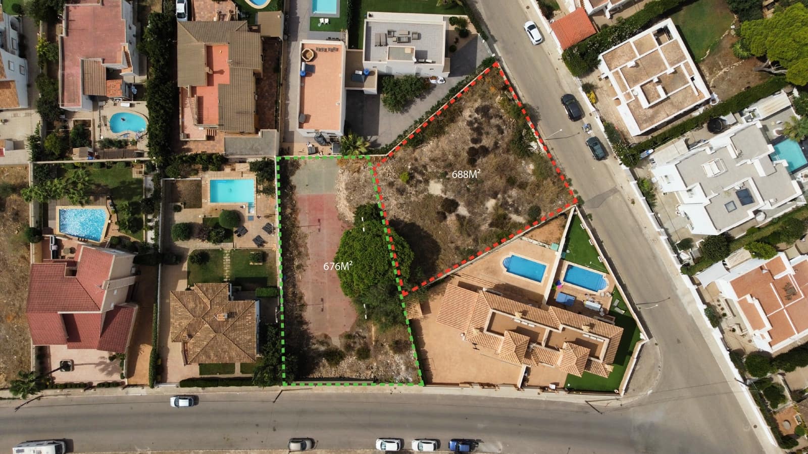 Ubebygd land til salgs i Llucmajor - € 640 000 (Ref: 8431624)