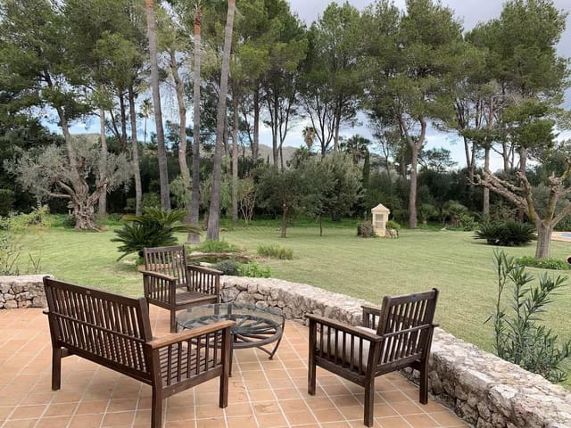 4 sypialnia Finka/Dom wiejski na sprzedaż w Pollensa / Pollença z basenem - 2 500 000 € (Ref: 8535636)