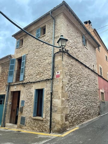 3 soveværelse Byhus til salg i Pollensa / Pollença - € 520.000 (Ref: 8548362)