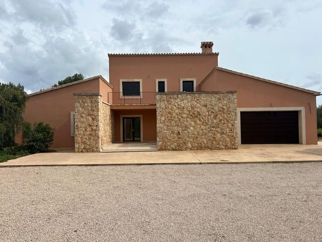 3 sypialnia Willa na sprzedaż w Algaida z basenem garażem - 1 395 000 € (Ref: 8552909)