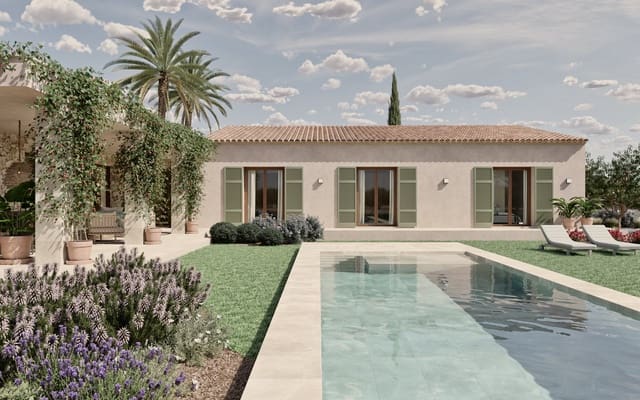 4 slaapkamer Finca/Landhuis te koop in Sa Rapita / La Rapita, Campos met zwembad garage - € 2.900.000 (Ref: 8583065)
