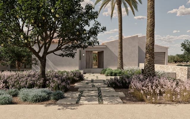 4 slaapkamer Finca/Landhuis te koop in Sa Rapita / La Rapita, Campos met zwembad garage - € 2.900.000 (Ref: 8583065)