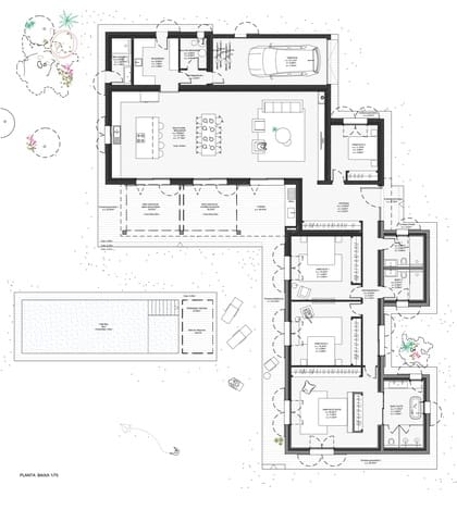 4 slaapkamer Finca/Landhuis te koop in Sa Rapita / La Rapita, Campos met zwembad garage - € 2.900.000 (Ref: 8583065)