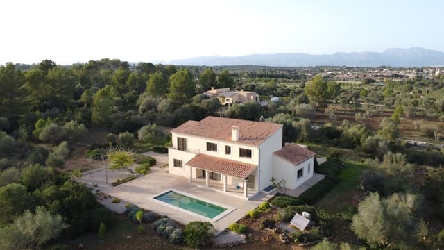 4 soveværelse Finca/Landehus til salg i Algaida - € 1.598.000 (Ref: 8655605)