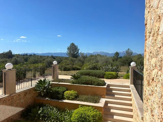 4 sovrum Finca/Hus på landet till salu i Algaida med pool garage - 1 795 000 € (Ref: 8657545)