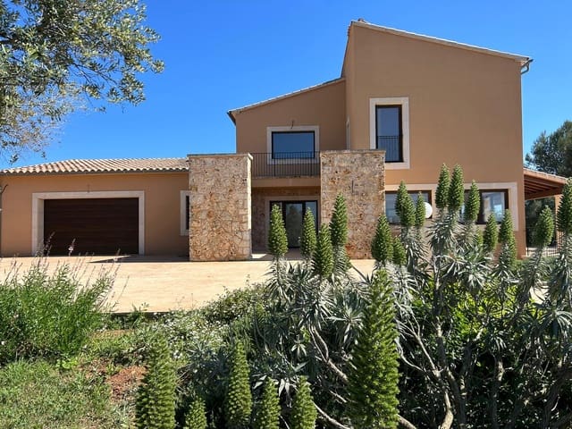 4 sovrum Finca/Hus på landet till salu i Algaida med pool garage - 1 795 000 € (Ref: 8657545)