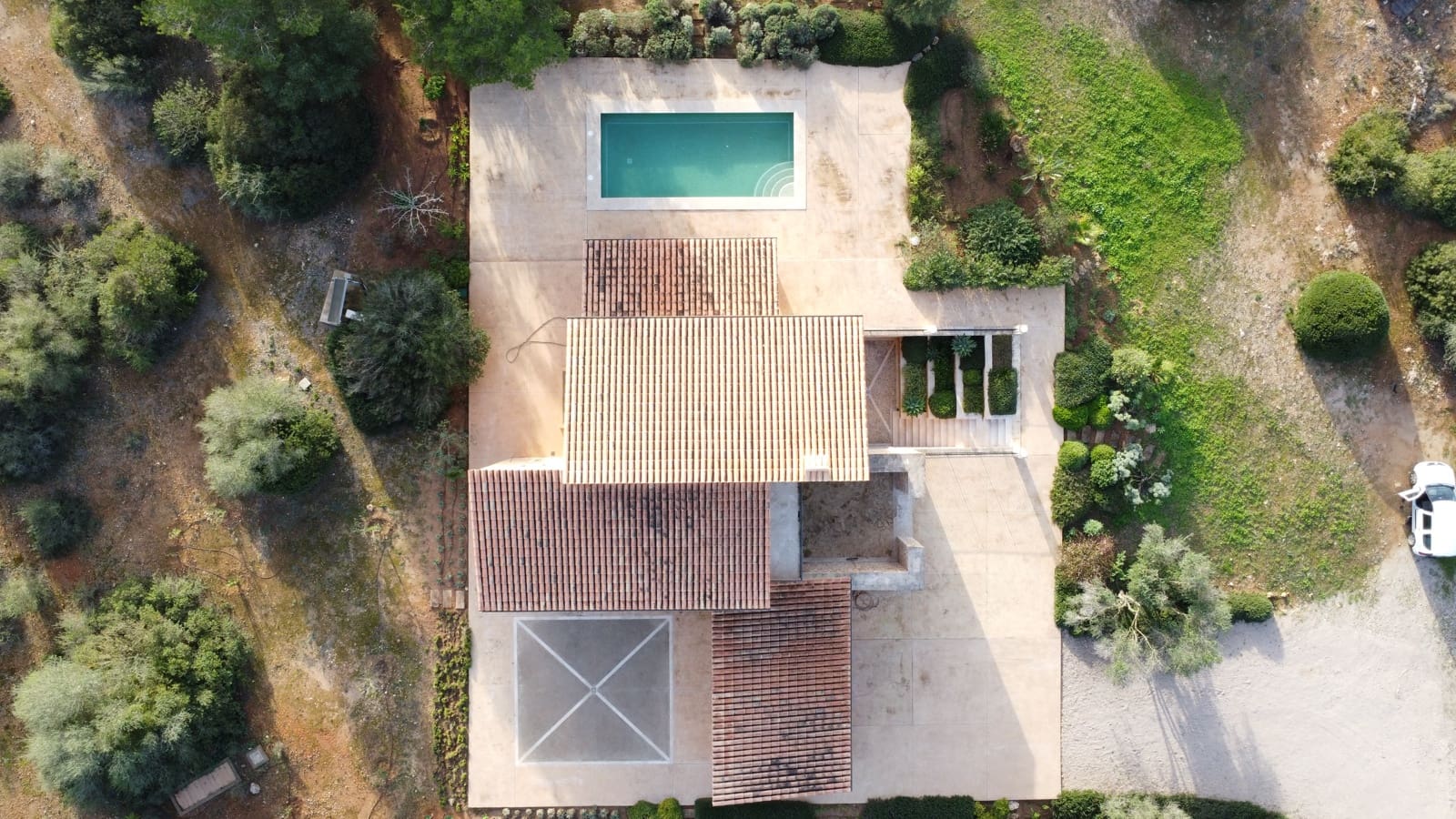 4 slaapkamer Finca/Landhuis te koop in Algaida met zwembad garage - € 1.795.000 (Ref: 8657545)