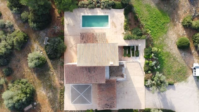 4 sovrum Finca/Hus på landet till salu i Algaida med pool garage - 1 795 000 € (Ref: 8657545)