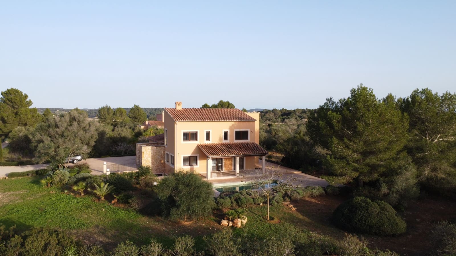 4 slaapkamer Finca/Landhuis te koop in Algaida met zwembad garage - € 1.795.000 (Ref: 8657545)