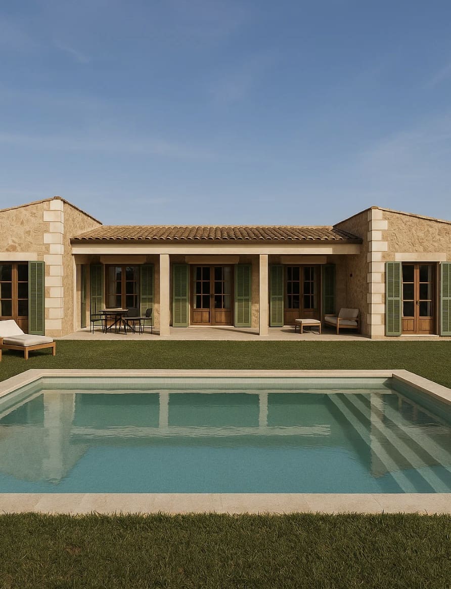 4 camera da letto Finca/Casa di Campagna in vendita in Campos con piscina garage - 2.800.000 € (Rif: 8758345)