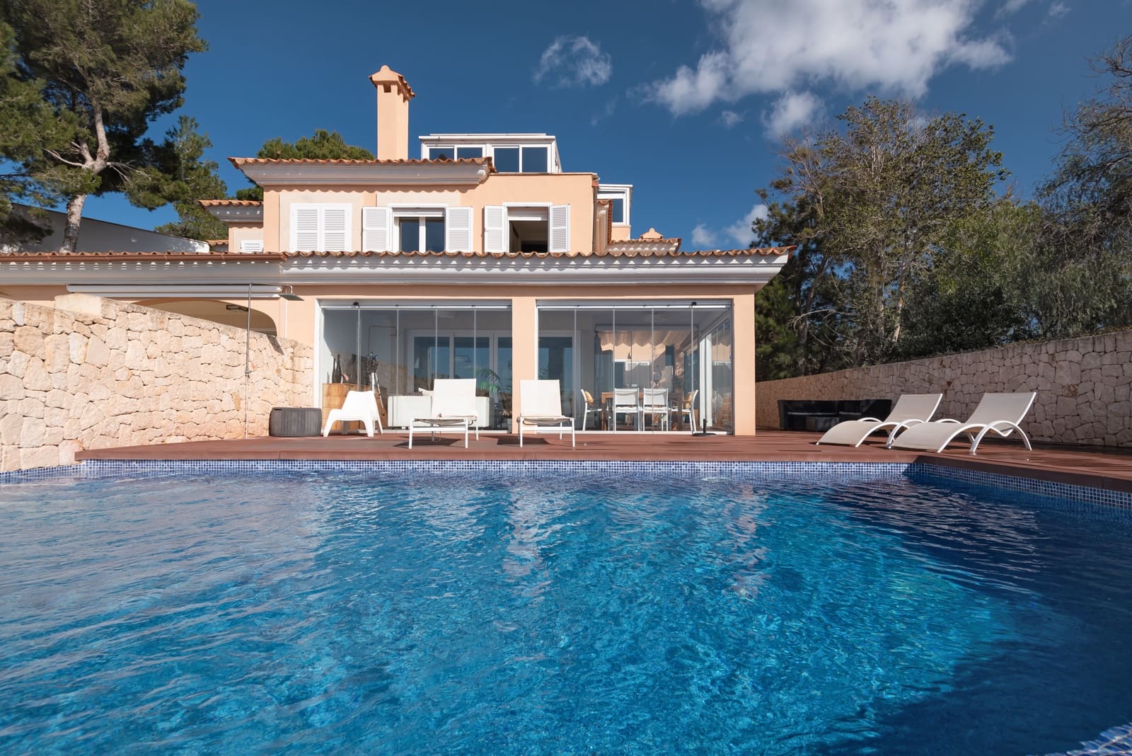 4 soveværelse Villa til salg i Llucmajor med swimmingpool garage - € 3.195.000 (Ref: 8784744)