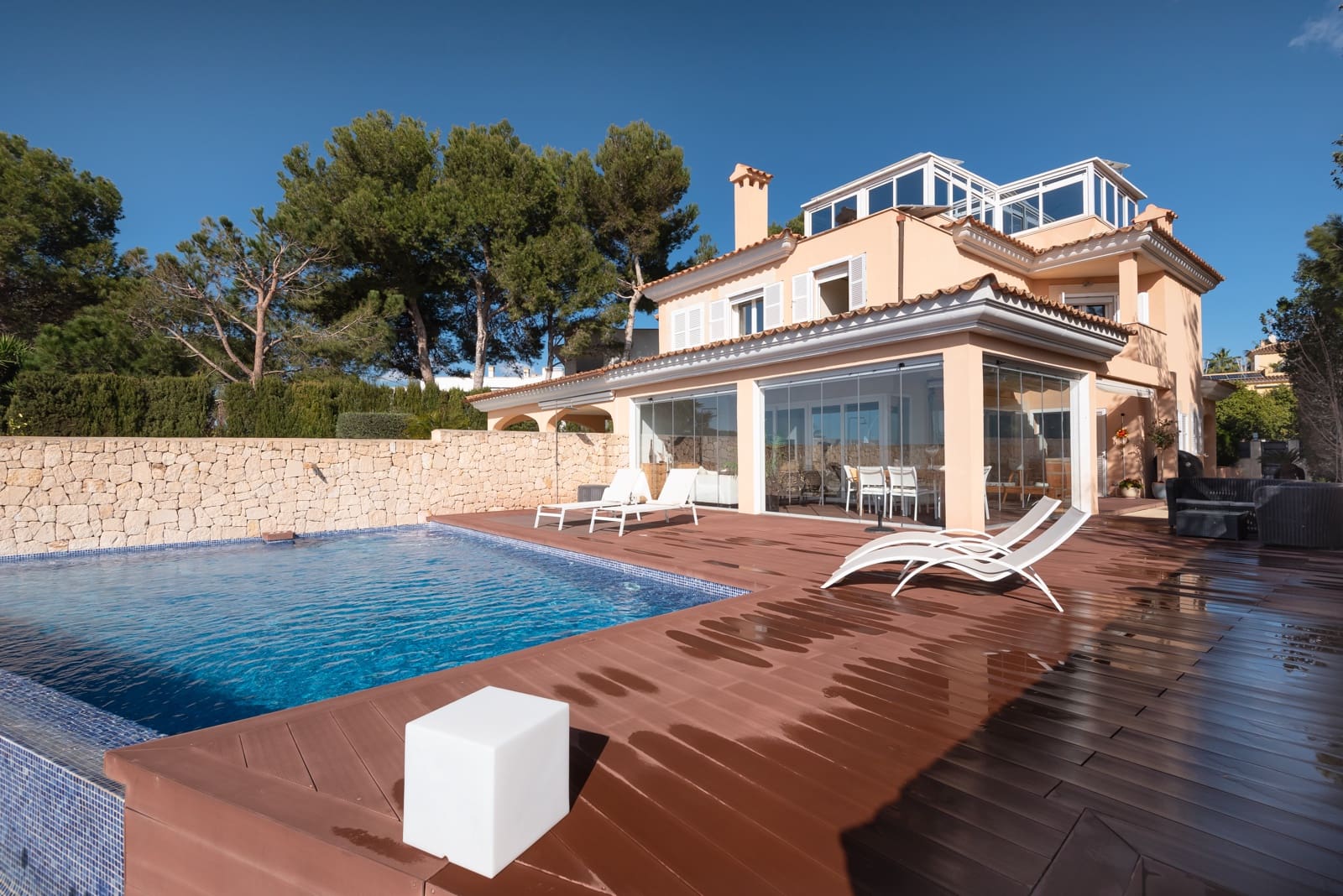 4 soveværelse Villa til salg i Llucmajor med swimmingpool garage - € 3.195.000 (Ref: 8784744)