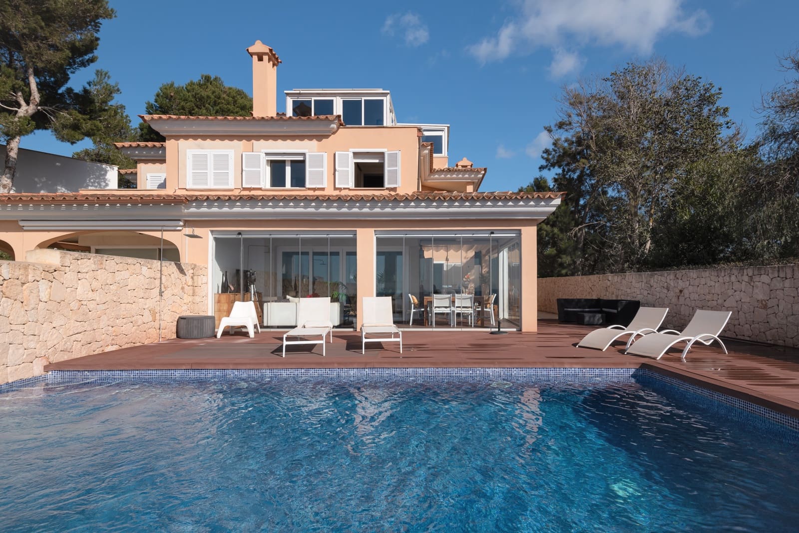 4 soveværelse Villa til salg i Llucmajor med swimmingpool garage - € 3.195.000 (Ref: 8784744)