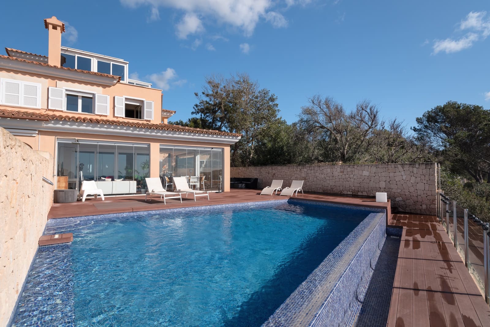 4 soveværelse Villa til salg i Llucmajor med swimmingpool garage - € 3.195.000 (Ref: 8784744)