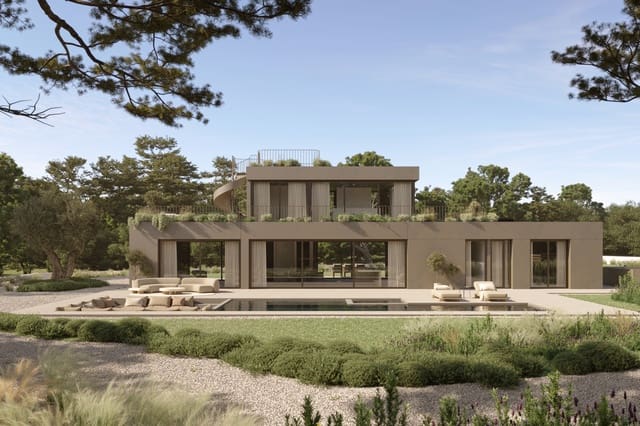 4 soveværelse Villa til salg i Son Gual, Palma de Mallorca med swimmingpool garage - € 2.490.000 (Ref: 8867528)