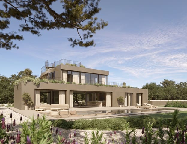 4 soveværelse Villa til salg i Son Gual, Palma de Mallorca med swimmingpool garage - € 2.490.000 (Ref: 8867528)
