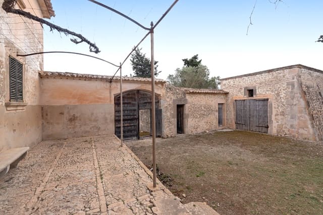 8 sovrum Finca/Hus på landet till salu i Algaida - 4 300 000 € (Ref: 8868365)