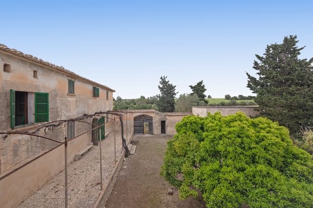 8 sovrum Finca/Hus på landet till salu i Algaida - 4 300 000 € (Ref: 8868365)