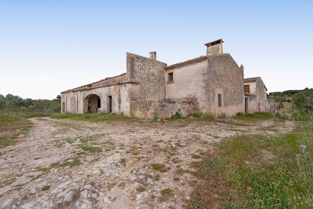 8 sovrum Finca/Hus på landet till salu i Algaida - 4 300 000 € (Ref: 8868365)