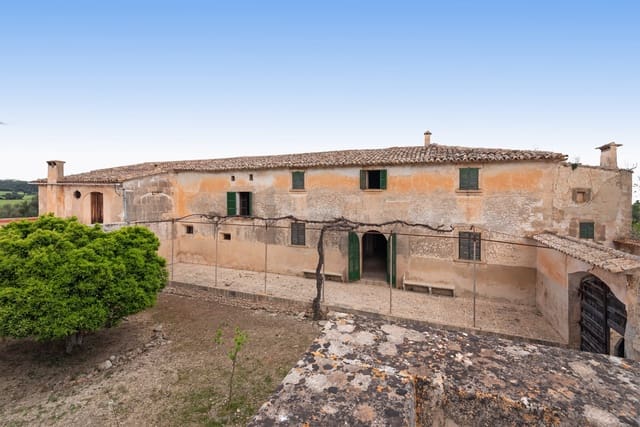 8 soveværelse Finca/Landehus til salg i Algaida - € 4.300.000 (Ref: 8868365)