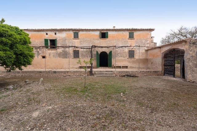 8 sovrum Finca/Hus på landet till salu i Algaida - 4 300 000 € (Ref: 8868365)