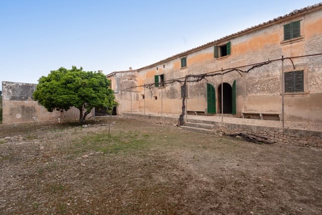 8 soveværelse Finca/Landehus til salg i Algaida - € 4.300.000 (Ref: 8868365)