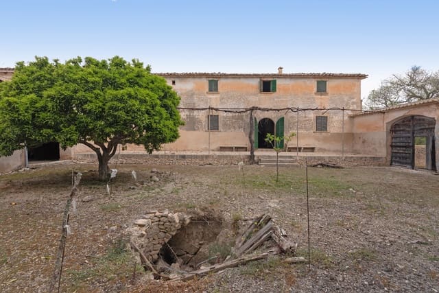 8 sovrum Finca/Hus på landet till salu i Algaida - 4 300 000 € (Ref: 8868365)