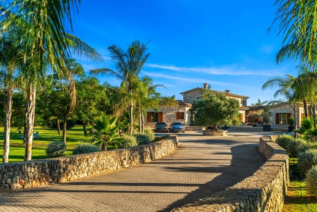 6 soverom Villa til salgs i Montuïri med svømmebasseng garasje - € 6 500 000 (Ref: 8897527)