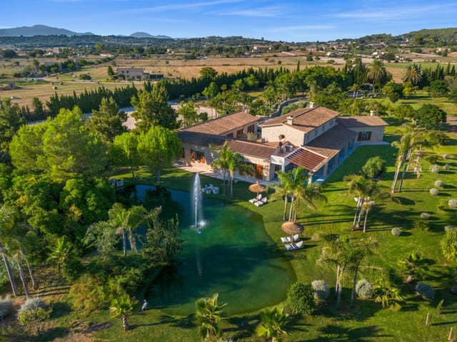 6 soverom Villa til salgs i Montuïri med svømmebasseng garasje - € 6 500 000 (Ref: 8897527)