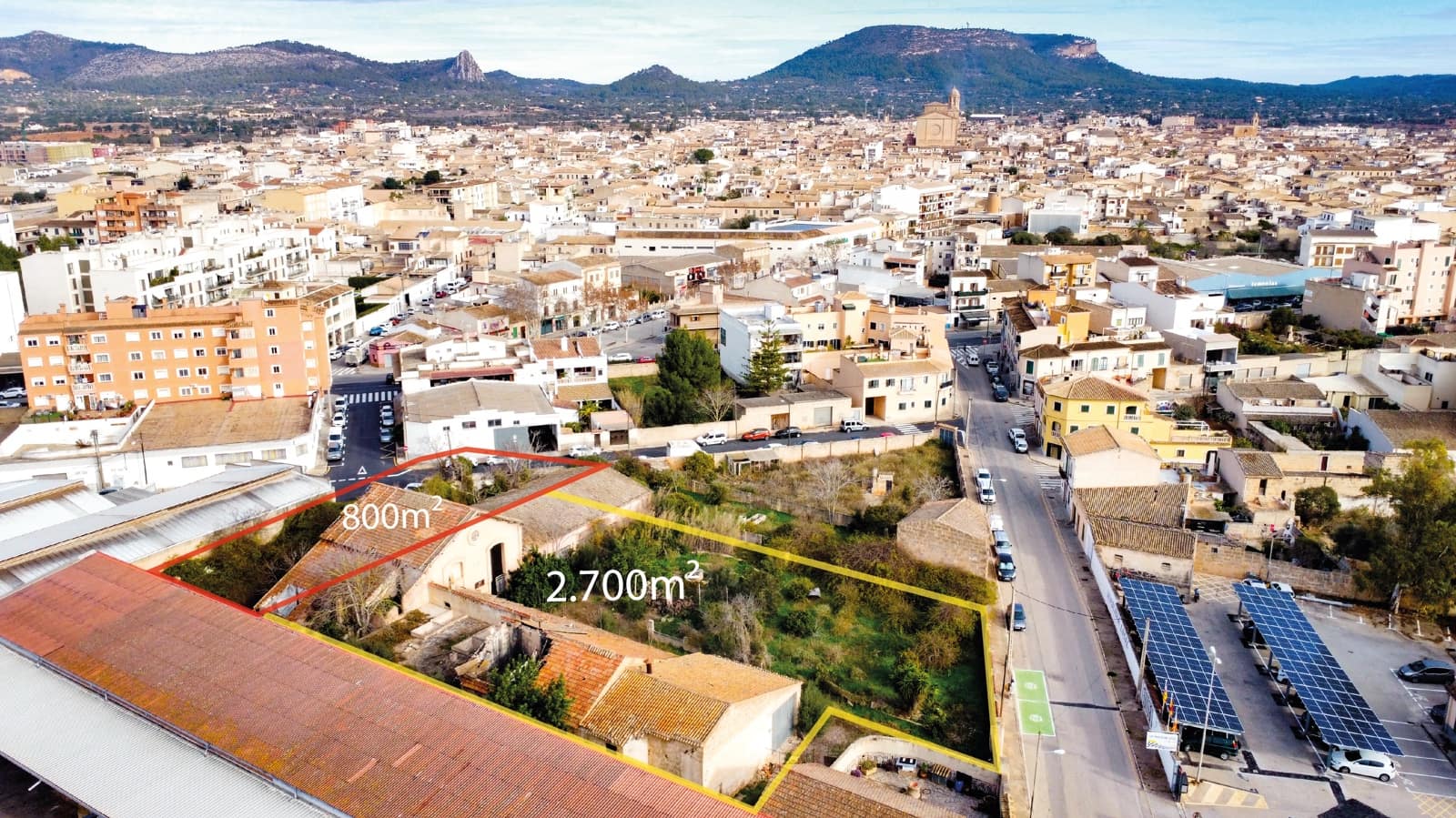 Grond te koop in Llucmajor - € 1.200.000 (Ref: 8897967)