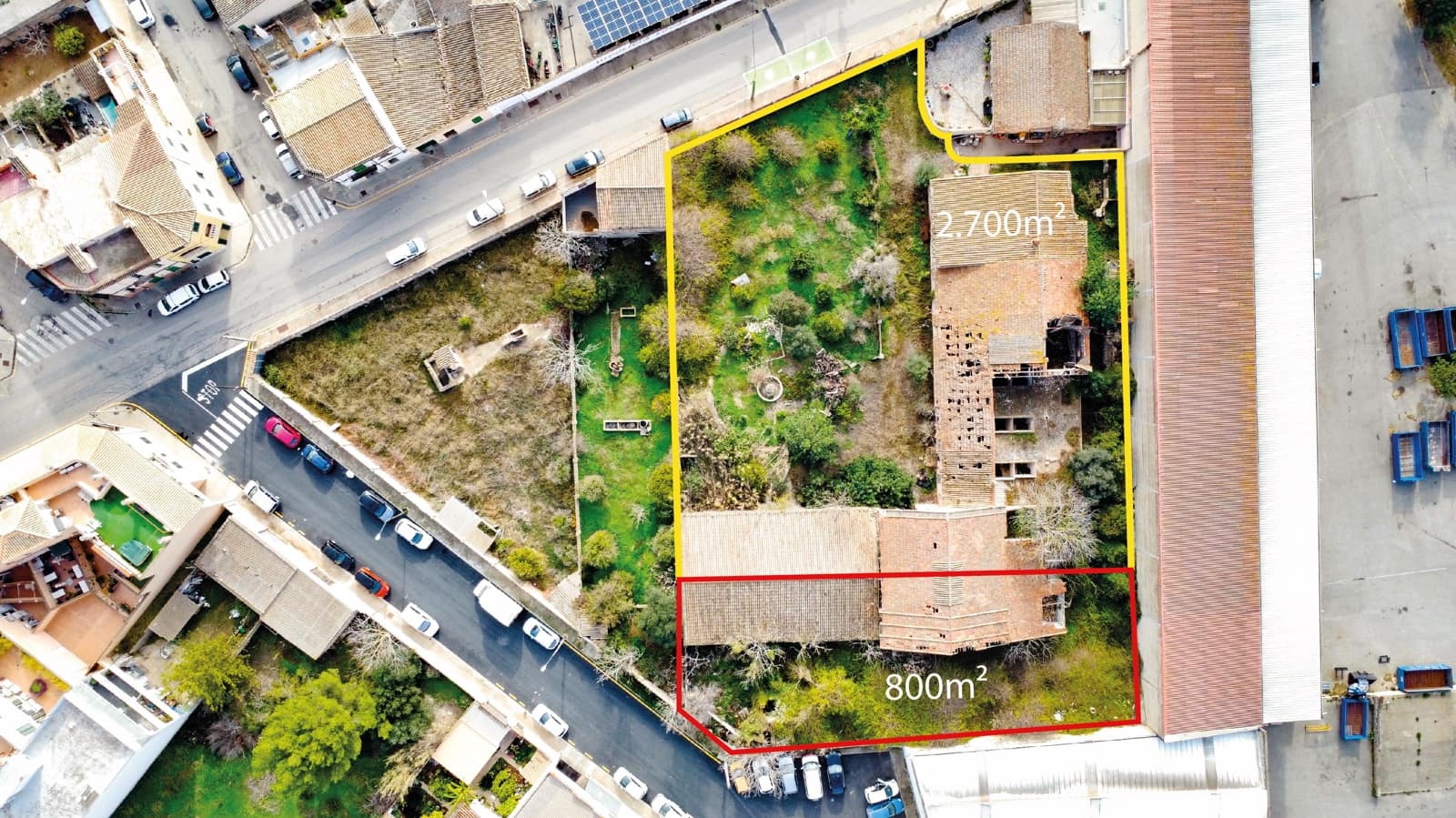 Grond te koop in Llucmajor - € 1.200.000 (Ref: 8897967)