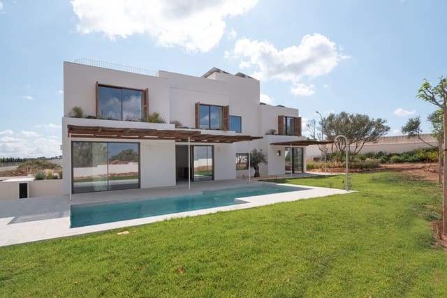 4 soveværelse Villa til salg i Son Gual, Palma de Mallorca med swimmingpool - € 2.540.000 (Ref: 8997413)