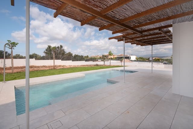 4 soveværelse Villa til salg i Son Gual, Palma de Mallorca med swimmingpool - € 2.540.000 (Ref: 8997413)