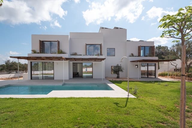 4 soveværelse Villa til salg i Son Gual, Palma de Mallorca med swimmingpool - € 2.540.000 (Ref: 8997413)